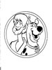 Coloriage Scoubidou