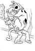 Coloriage Scoubidou